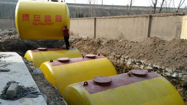 雙層油罐 雙層油罐