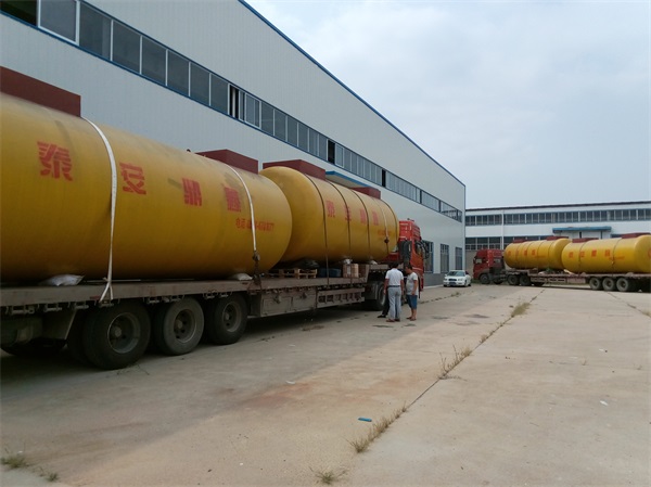 雙層油罐 雙層油罐