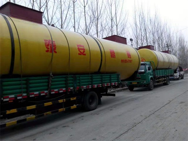 雙層油罐 雙層油罐