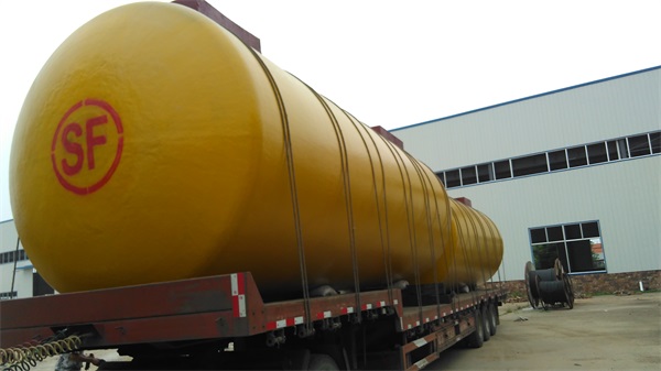 雙層油罐 雙層油罐